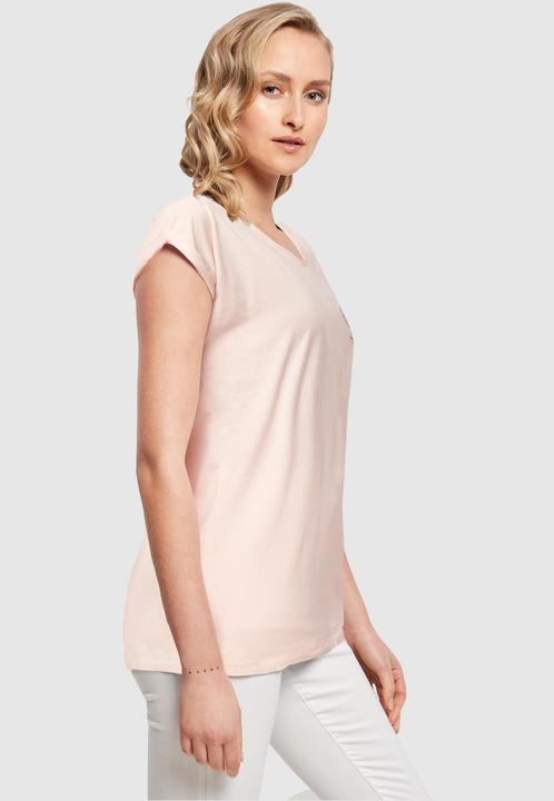 Produktbild Merchcode Ladies Spring - Tulip Flower T-Shirt - 116693 (M)