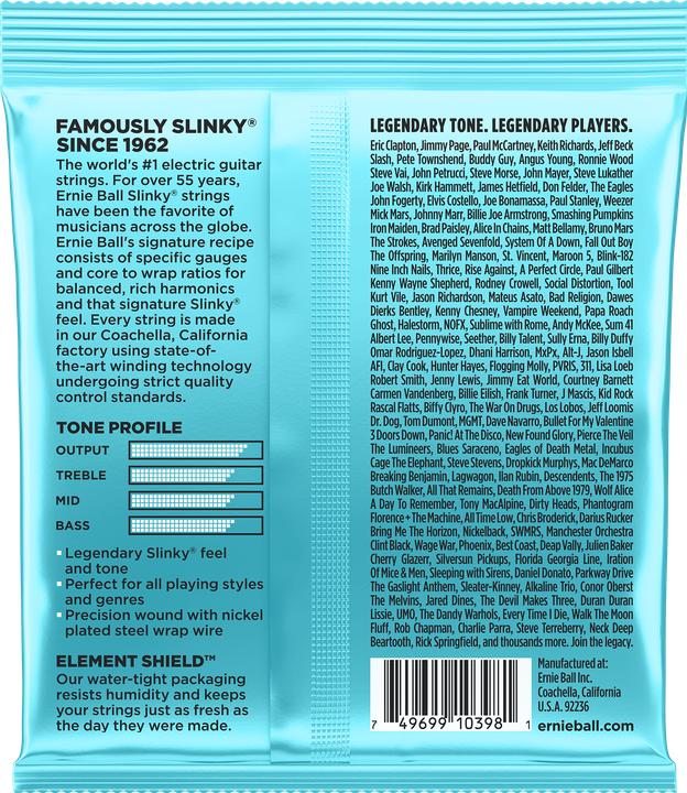 Produktbild Ernie Ball Mighty Slinky (6 x, E-Gitarre, 0.04")