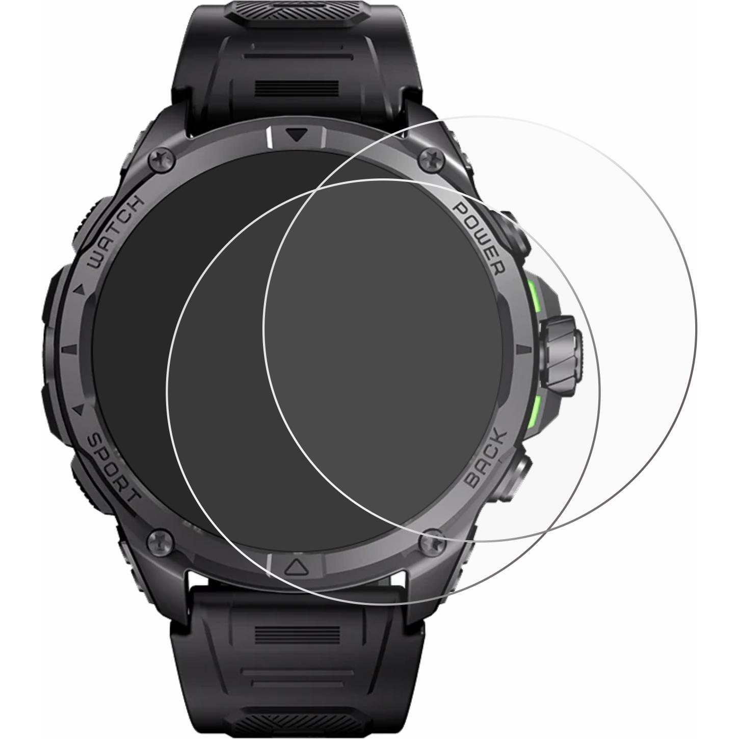 Thumbnail - ScreenLeaf Schutzfolie nachhaltiger Displayschutz Display Schutz Folie Klar Transparent, Smartwatch Schutzfolie, Transpa...