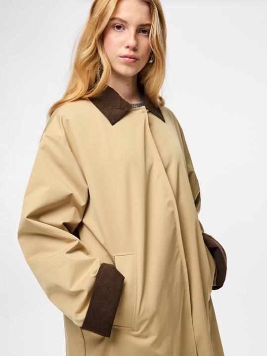 Actual product image Pieces PCJORMA LANGE Jacke (S)