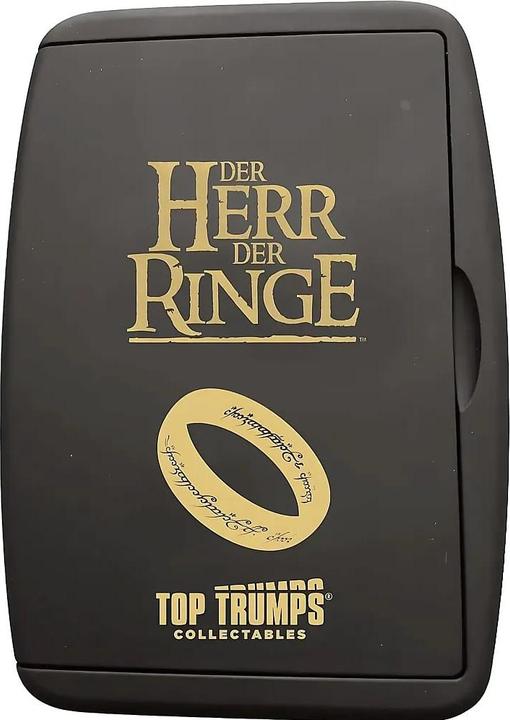 Top Trumps Quiz Il Signore Degli Anelli – Gioco Di Carte Con 500 Domande A Risposta Rapida – Edizione Italiana, Portatile E Divertente Per Fan