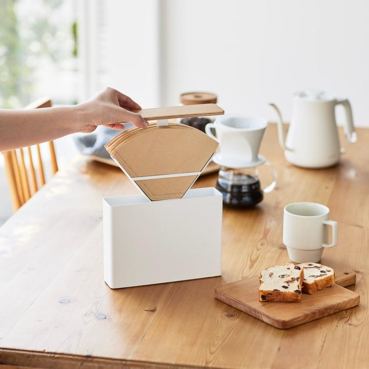 Actual product image Yamazaki Coffee filter holder TOSCA
