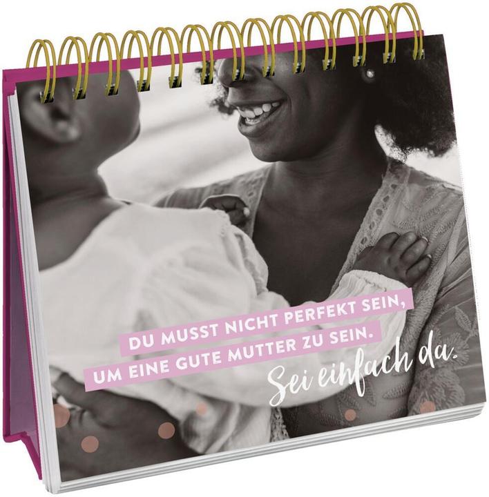 Actual product image Die besten Mamas sind nicht perfekt, sie sind echt (German, Groh publishing house, 2021)