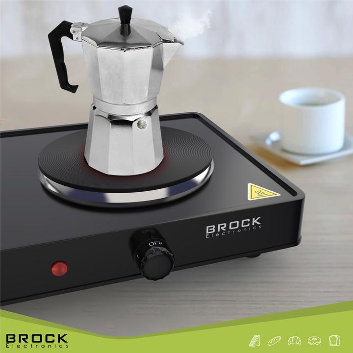 Actual product image Brock Electronics EP 200 BK