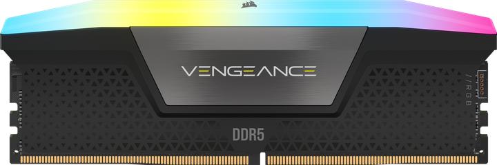 Produktbild Corsair DDR5-RAM Vengeance RGB 6000 MHz 2x 32 GB (2 x 32GB, 6000 MHz, DDR5-RAM, DIMM)