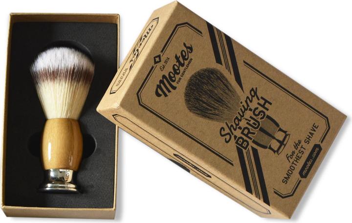Produktbild Mootes Rasierpinsel 1 Stück (Rasierpinsel)