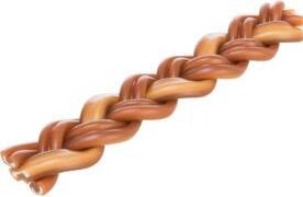 Produktbild Trixie Chewing Braid with Bull Pizzle, bulk, 25 cm, 58 g - (50 pk/ps) (50 Stk., 58 g)