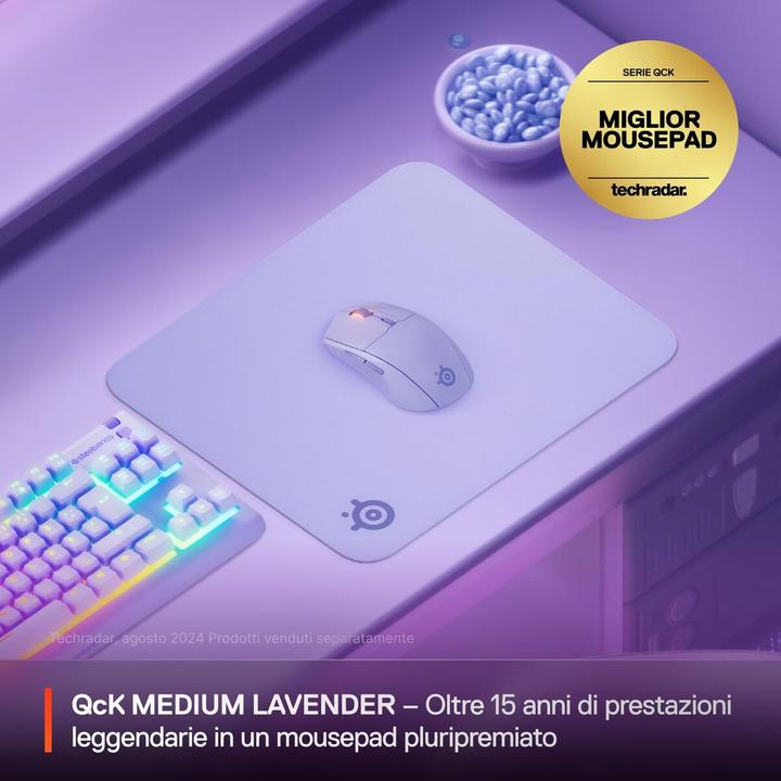 Produktbild SteelSeries QcK Lavender (M)