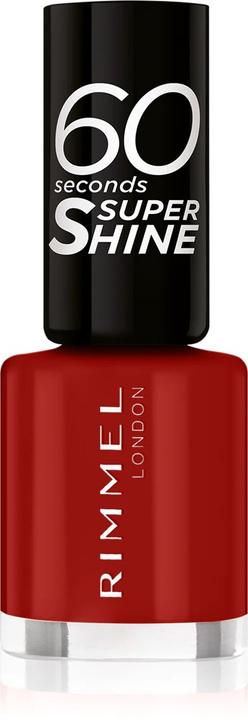 Rimmel London 60 Secondi Super Brillantezza (315 Regina delle crostate, Smalto)