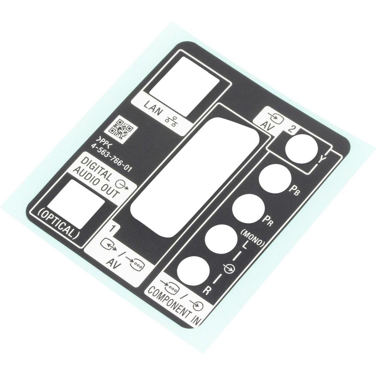 Sony Label Rear Terminal, Notebook Ersatzteile