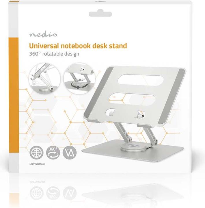 Produktbild Nedis Notebook-Ständer - 17" - Ohne Beleuchtung