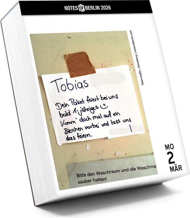 Produktbild Seltmann Notes of Berlin 2026