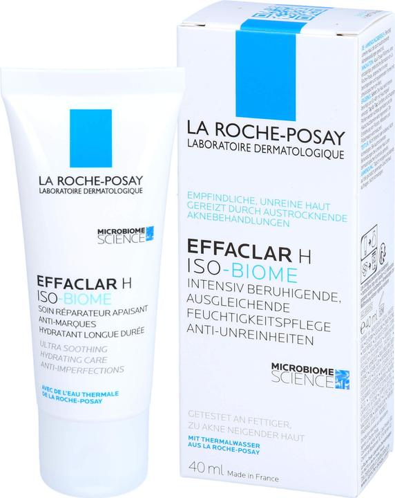 Immagine prodotto La Roche Posay Effaclar H Isobiome (40 ml, Crema 24h)