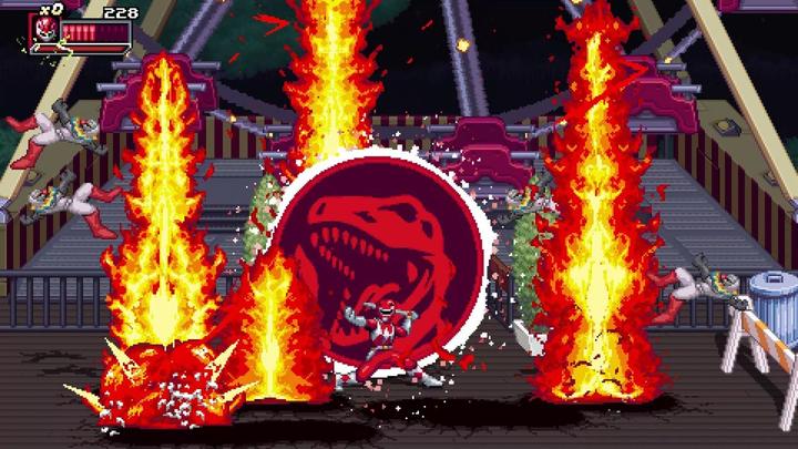 Actual product image Atari Mighty Morphin Power Rangers: Ritas Rewind - Deluxe Edition (Switch, DE)