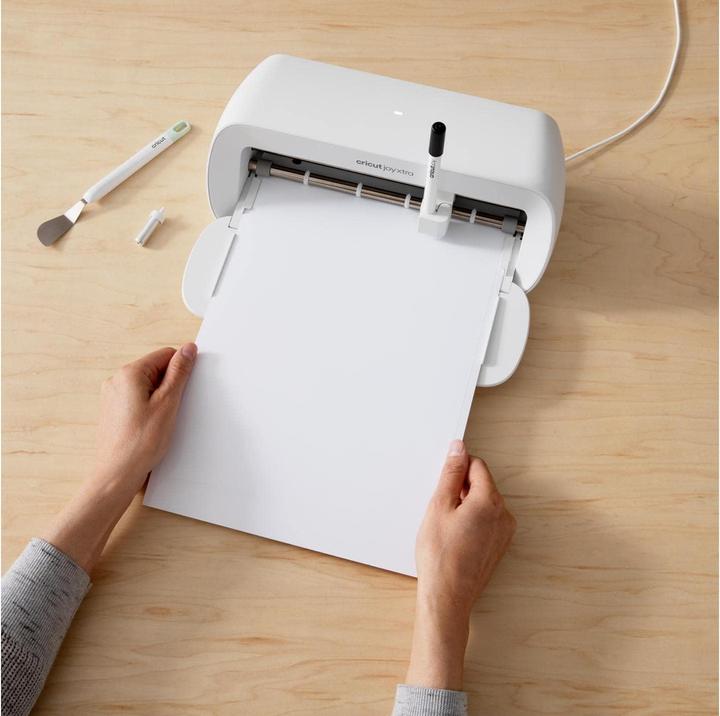 Produktbild Cricut Vinylfolie Joy Xtra Smart ablös. 24 x 33 cm, 3 Stück, Weiss