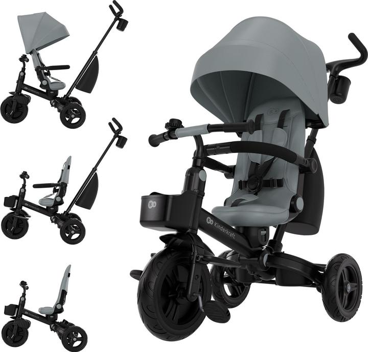 Image du produit KinderKraft Tricycle AVEO 2 PLUS GREY