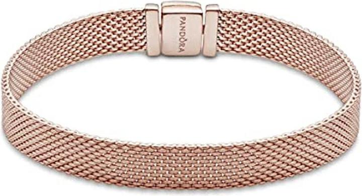 Actual product image Pandora Reflections Rose Bracelet (17 cm, Silver 925)