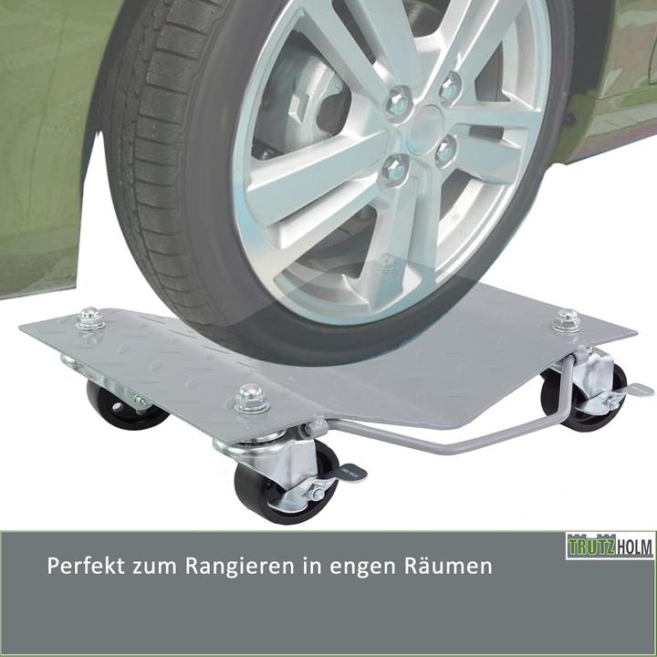 Image du produit TrutzHolm Rangierhilfe für PKW 4 Stück
