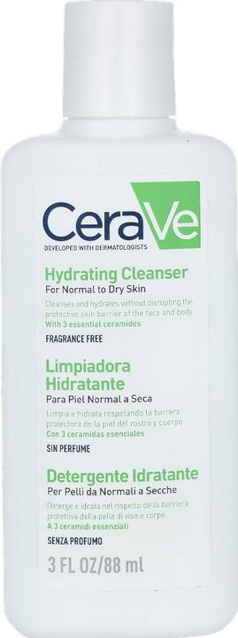 Actual product image CeraVe Moisturizing cleansing lotion (Cleansing lotion, 88 ml)