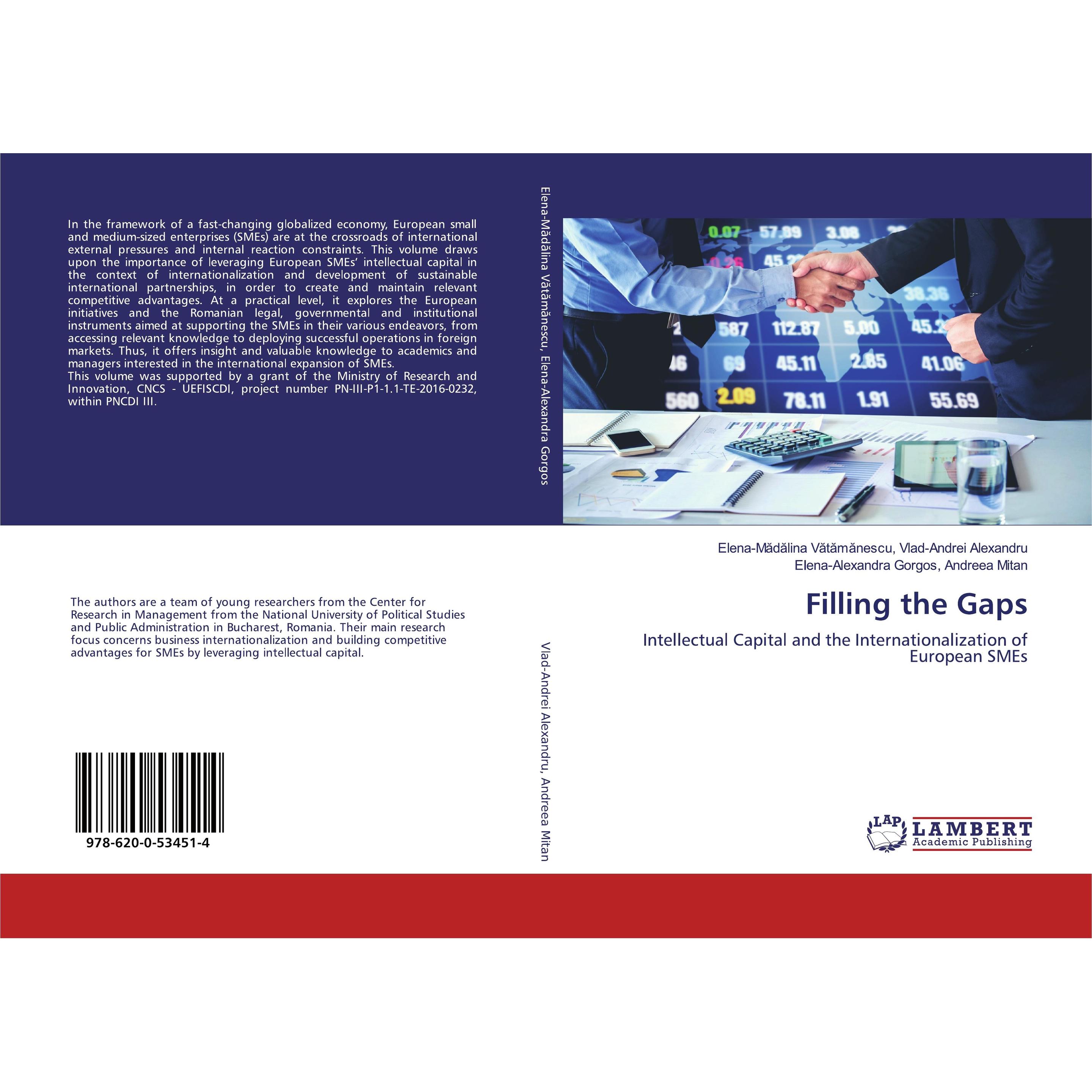 Thumbnail - Filling the Gaps, Fachbücher von Vlad-Andrei Alexandru Elena-Alexandra Gorgos, Elena-Madalina Vatamanescu, Andreea Mitan