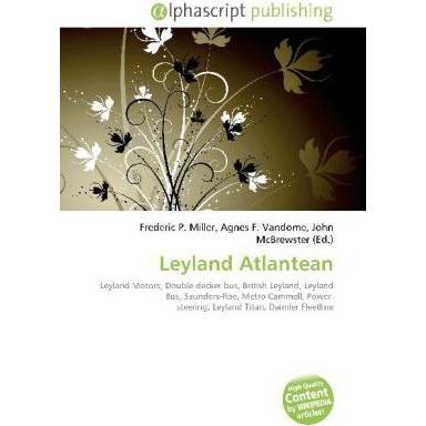 Leyland Atlantean, Ratgeber
