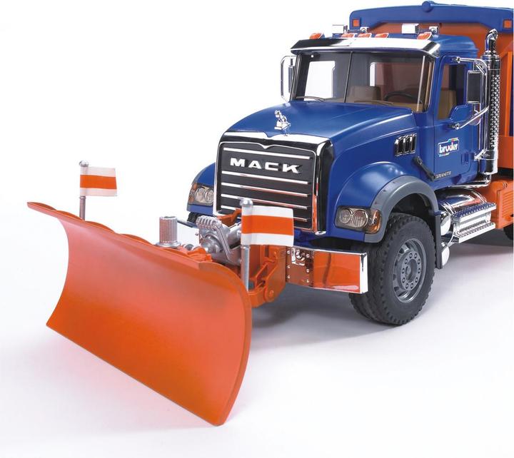 Actual product image Bruder Road clearing sign