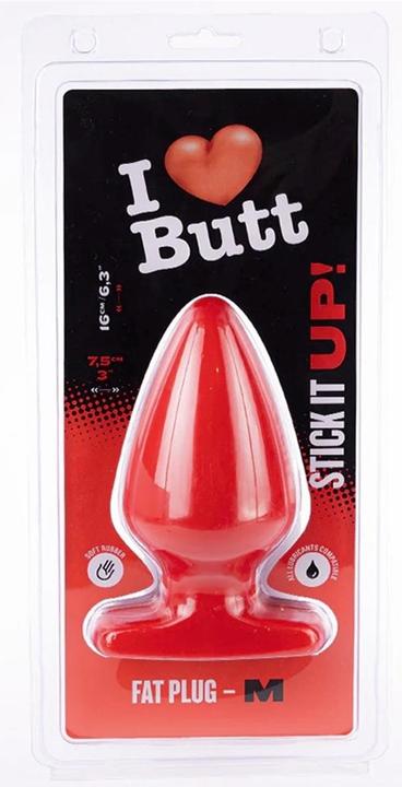 Produktbild I Love Butt Analplug "Plug Fat M"
