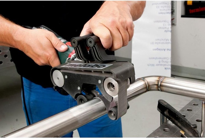Image du produit Metabo RBE 9-60 Set (Ponceuse à bande pour tuyaux, 470 W)