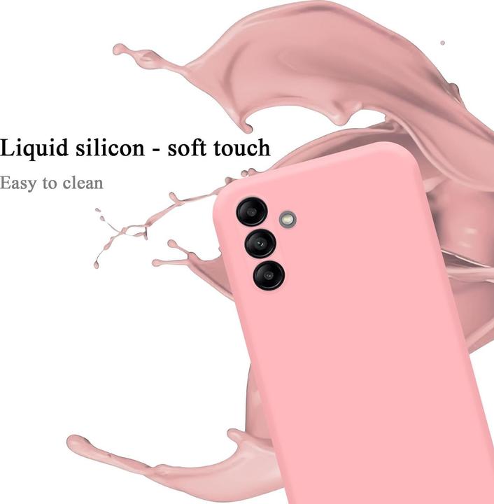 Immagine prodotto Cadorabo Custodia TPU Liquid Silicone Case (Samsung Galaxy A04S)