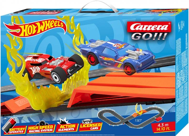 Carrera GO!!! Hot Wheels (Battery Set)