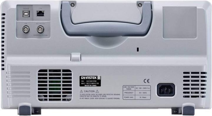 Image du produit GW Instek Oscilloscope numérique Oscilloscope à mémoire (Oscilloscope)