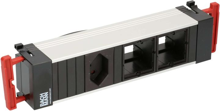 Produktbild Bachmann POWER FRAME - Steckdosenleiste - Eingabe, Eingang GST18i3 (1 x, Typ 13, 0.10 m)