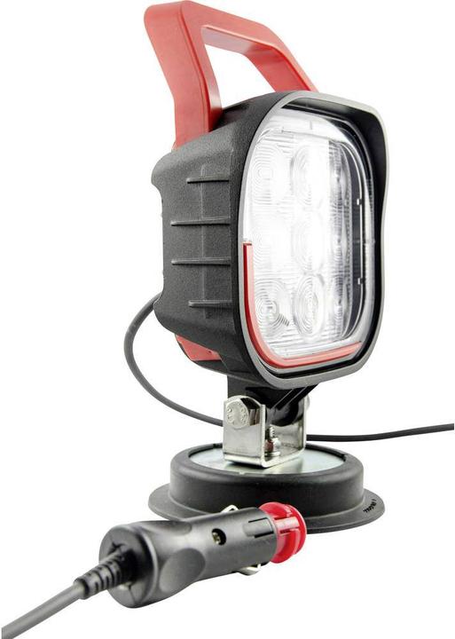 Produktbild IVT Arbeitsscheinwerfer LED mit Magnetfuss 22 W 1490 lm