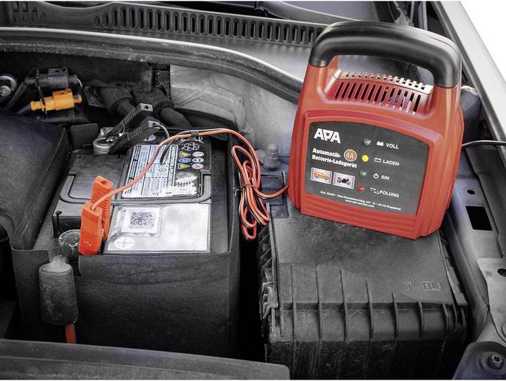 Actual product image APA Automatic charger (12V, 2.70 A)