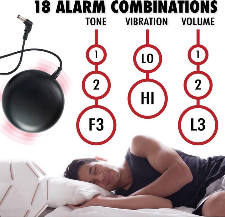 Actual product image Geemarc Wake'n shake Dynamite