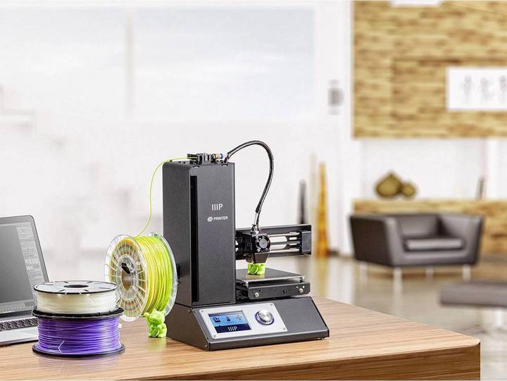 Actual product image Monoprice 3D Printer MP Select Mini Printer V2