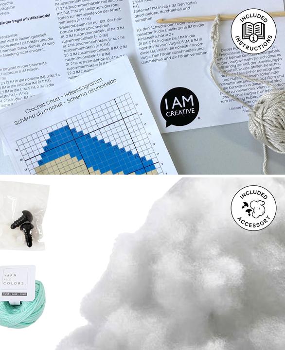 Image du produit I Am Creative Kit de crochet Amigurumi