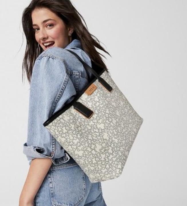 Actual product image Tous Kaos Mini Crossbody Bag with Detachable Pouch