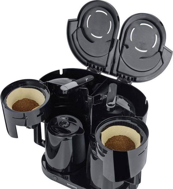 Actual product image Severin Coffee maker Duo filter coffee maker
