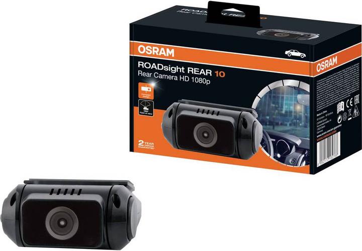 Produktbild Osram Dashcam Rückkamera ROADsight R 10 (Eingebautes Display, Bluetooth, Full HD)