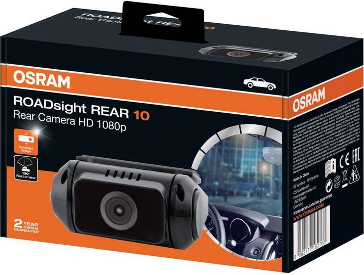 Produktbild Osram Dashcam Rückkamera ROADsight R 10 (Eingebautes Display, Bluetooth, Full HD)