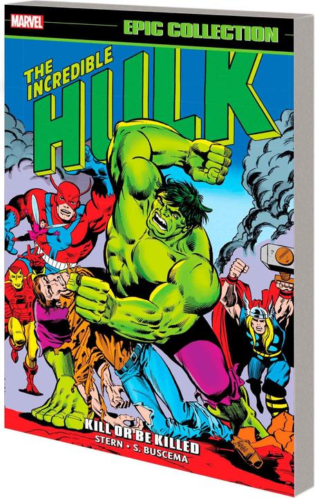 Image du produit Incredible Hulk Epic Collection: Kill Or Be Killed (Anglais, Roger Star, 2024)