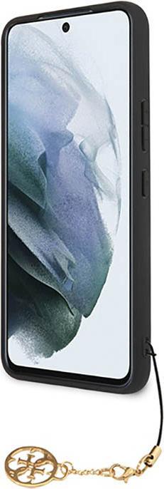 Produktbild Guess 4G Charms Case für Samsung Galaxy S23+ - brown (Samsung Galaxy S23+)