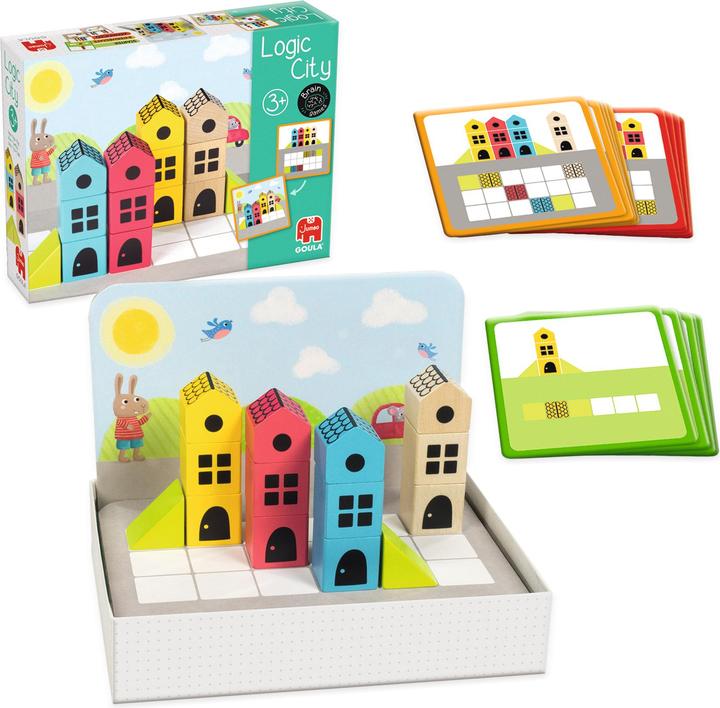 Actual product image Goula Logic City (English, French, German, Italian, Portuguese)