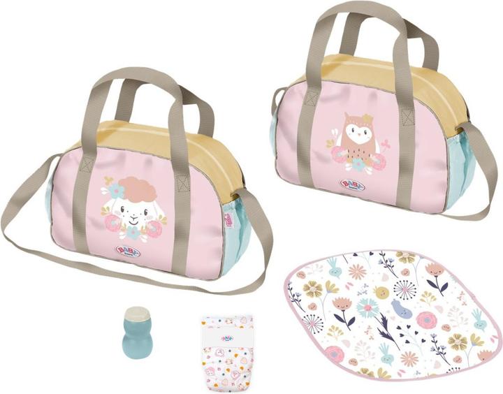 Produktbild Zapf Creation BABY born Wickeltasche Blumen