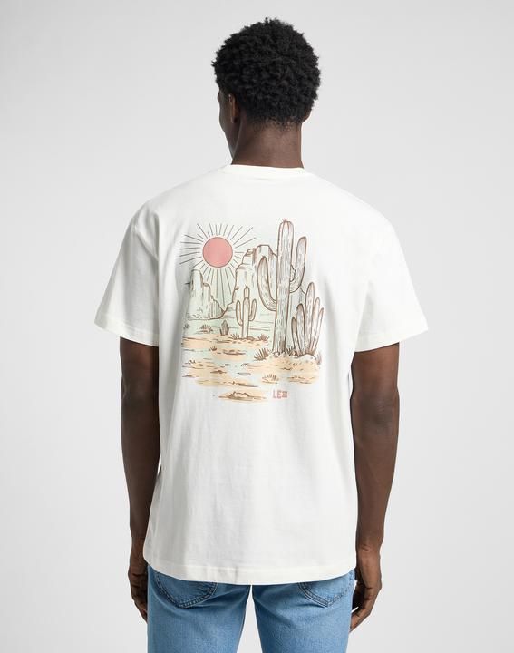 Actual product image Lee Relaxed Graphic Tee (L)