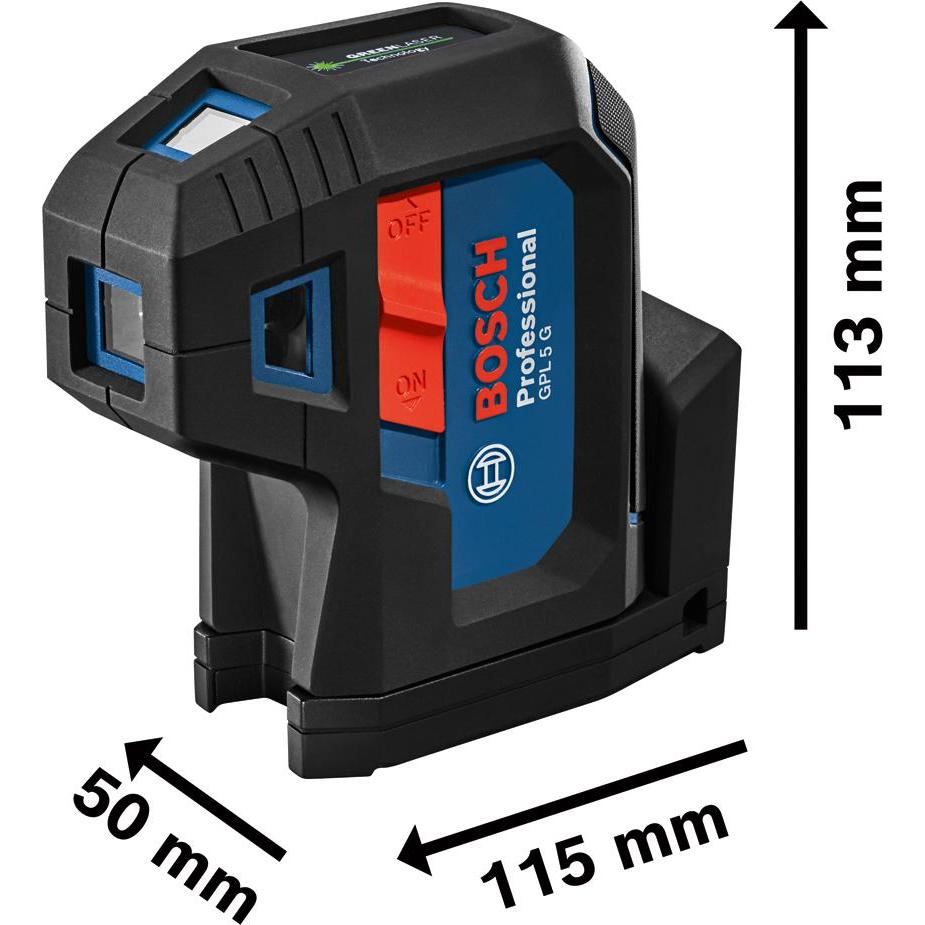Thumbnail - Bosch Professional, Linienlaser, GPL 5 G