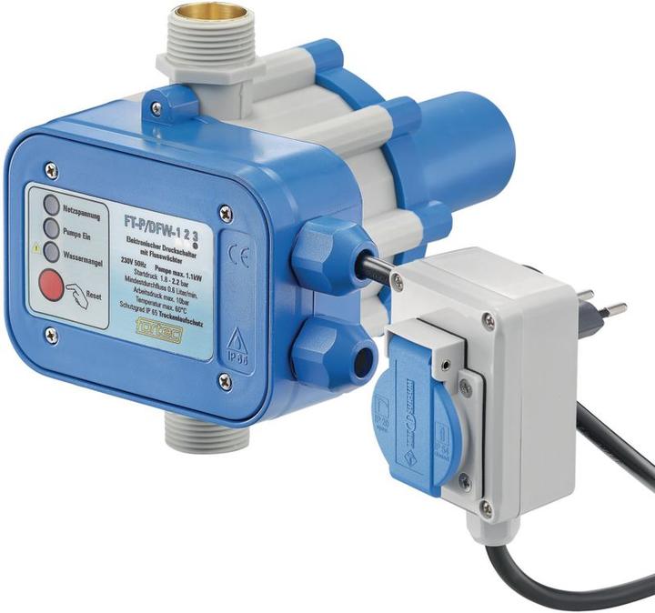 Fortec Monitor di flusso FT-P/DFW-3 (Pompa di flusso)