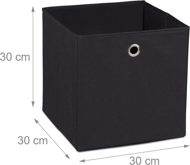 Actual product image Relaxdays Storage Box Set of 2 (30 cm, 9 l, 2x)