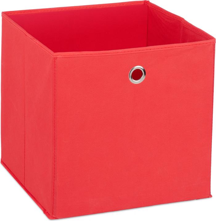 Actual product image Relaxdays Storage Box Set of 2 (30 x 30 x 30 cm, 9 l)